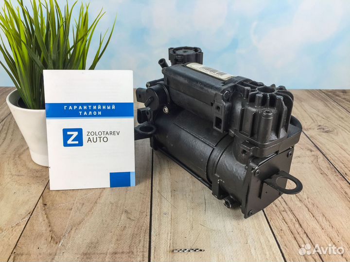 Компрессор пневмоподвески Mercedes E S211