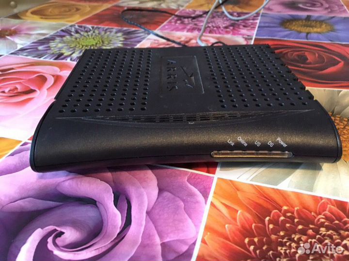Модем кабельный adsl Arris CM 550B