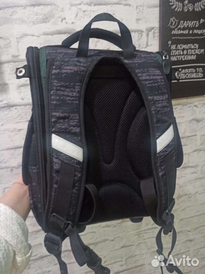 Рюкзак школьный ортопедический