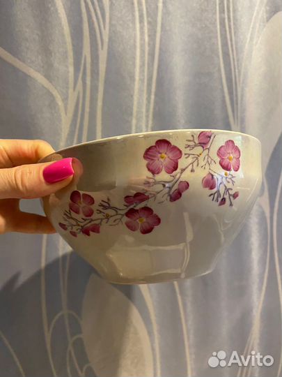 Фарфоровые тарелки СССР