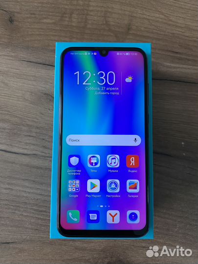 HONOR 10 Lite, 3/32 ГБ