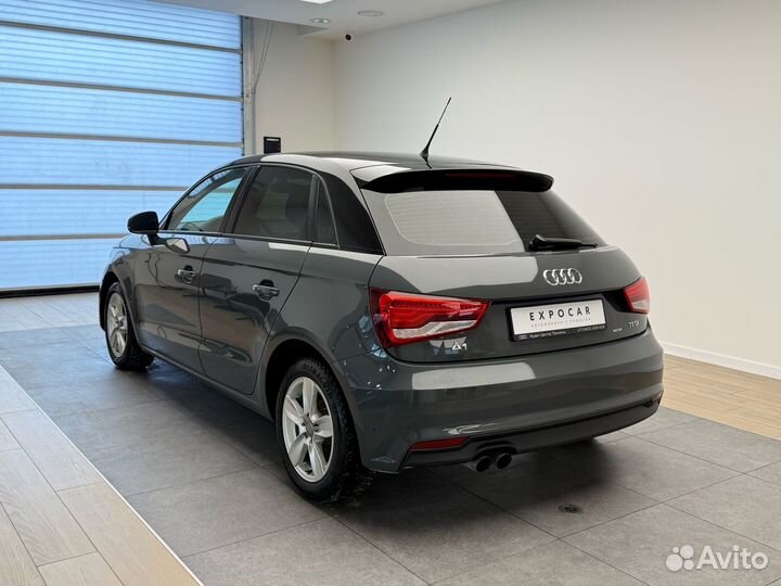 Audi A1 1.4 AMT, 2015, 130 000 км