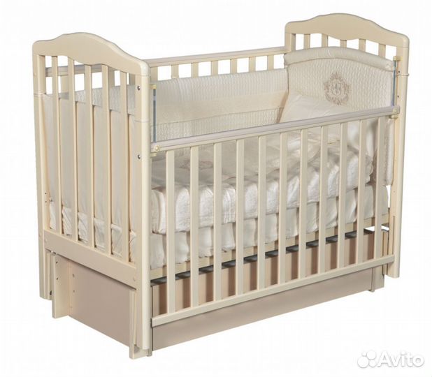 Кровать Алита 4/6 белый