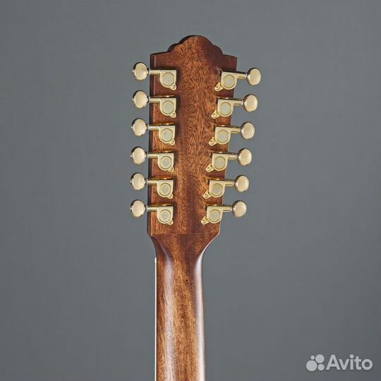 Акустическая гитара Guild F-2512CE Deluxe Blonde