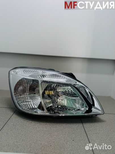 Фара / Фары для KIA RIO 2 2005-2011 Хром