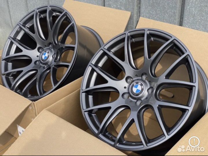 Диски r18 BMW 3 (F30) 5 (F10) 3SDM GM Разноширокие
