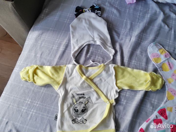 Вещи пакетом на девочку бесплатно