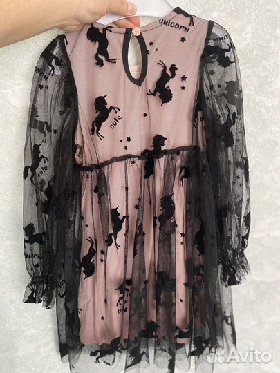 Платье для девочки 104