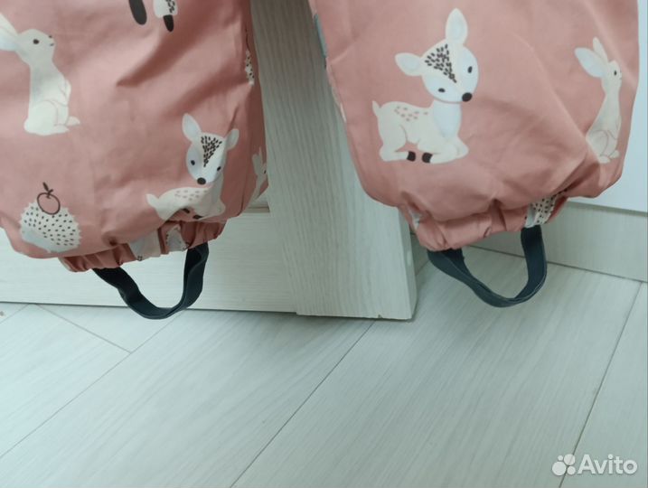 Зимний комбинезон 86 размер на девочку