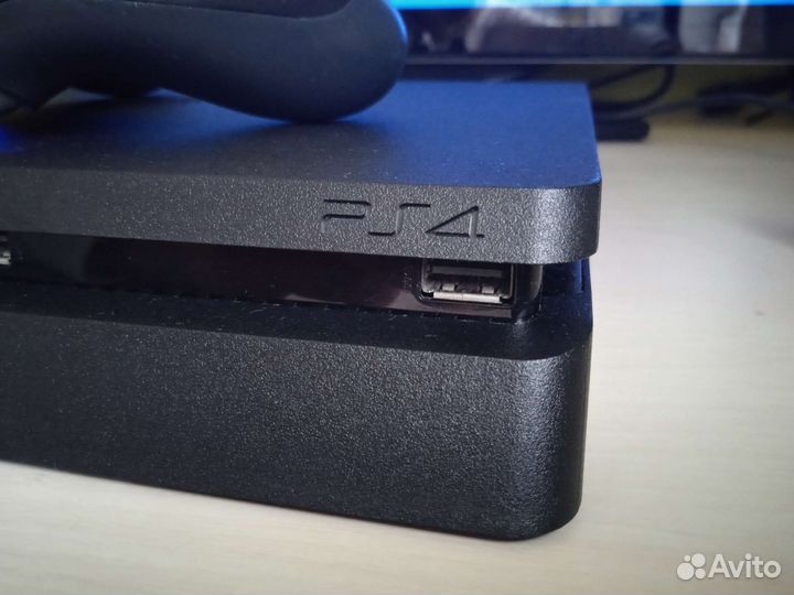 Прошитая Sony playstation 4 slim 9.00 HEN