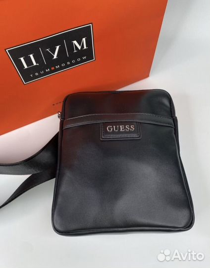 Сумка мужская guess новая