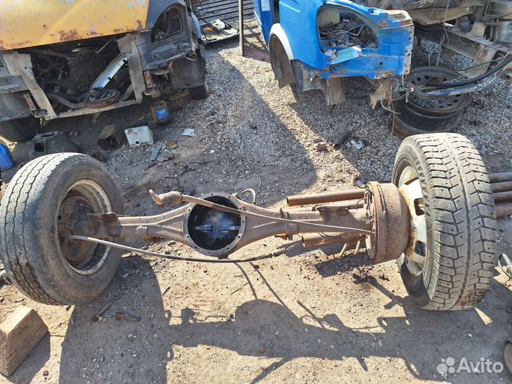 Чулок заднего моста газель