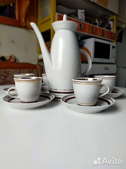 Сервиз кофейный