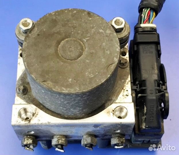 Блок абс Мицубиси Кольт 2006