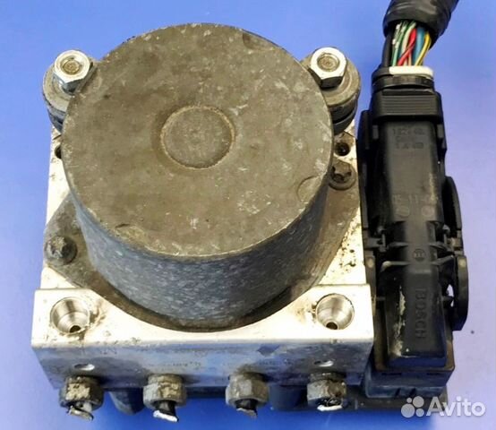 Блок абс Мицубиси Кольт 2006