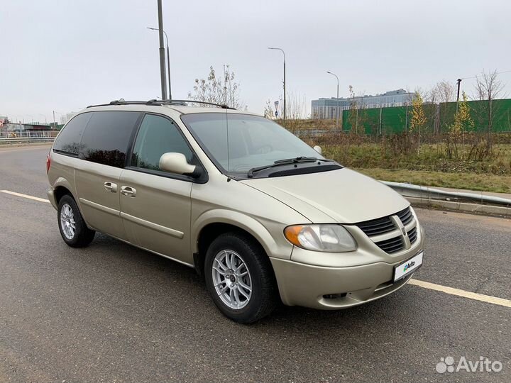 Dodge Caravan 3.3 AT, 2004, 171 000 км