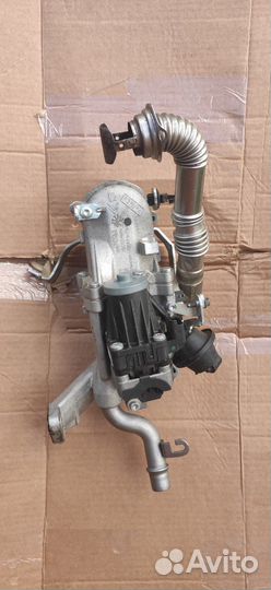 Клапан егр Citroen Berlingo B9