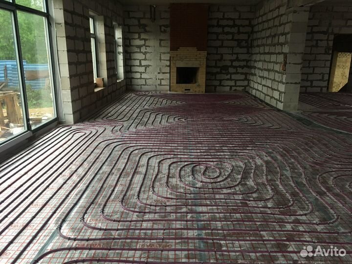 Отопление. Котельные. Теплый пол. Водоснабжение