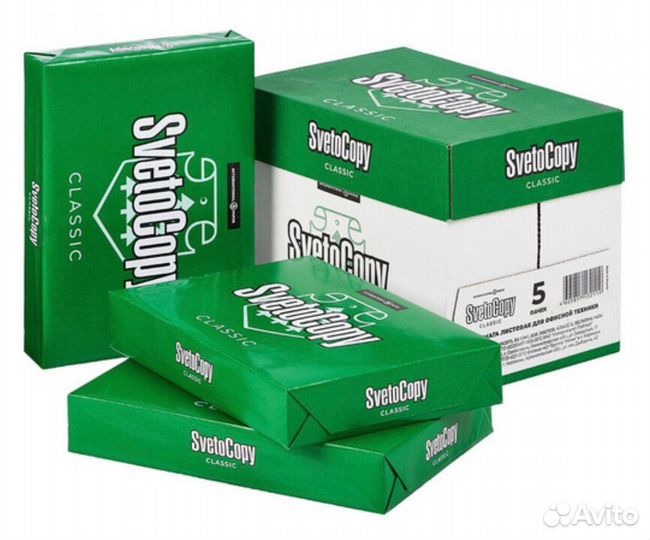 Бумага Svetocopy