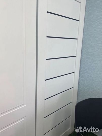 Двери межкомнатные влагостойкие экошпон