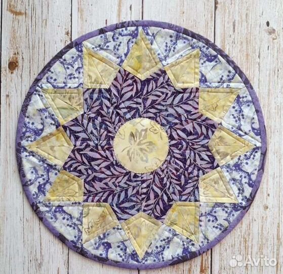 Салфетка на стол лоскутная