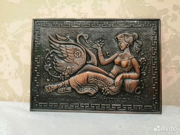 Чеканка медная СССР