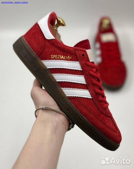 Женские кроссовк Adidas Spezial (Арт.57488)