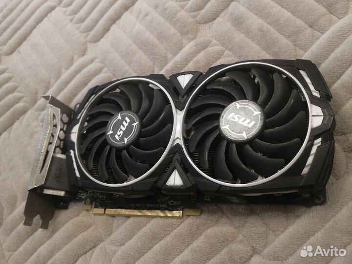Видеокарта rx 580 8gb
