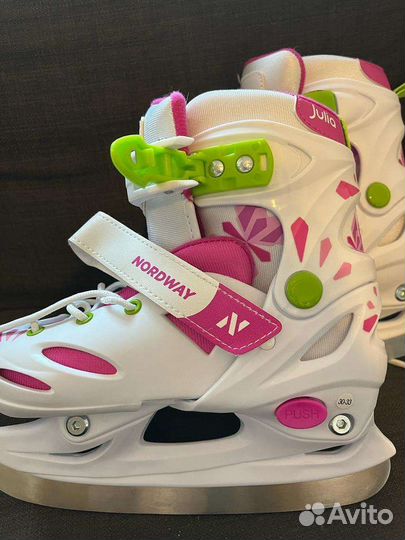 Коньки ледовые детские Nordway Julia