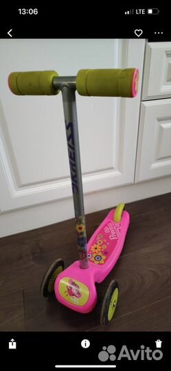 Самокат детский трехколесный