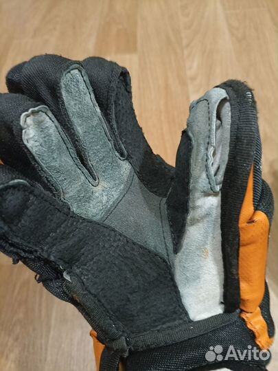 Краги хоккейные размер 11