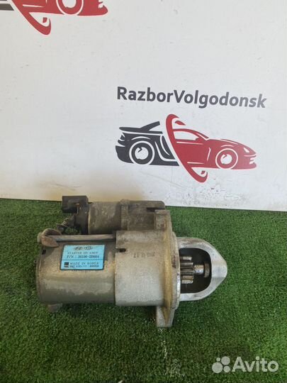 Стартер Hyundai Solaris