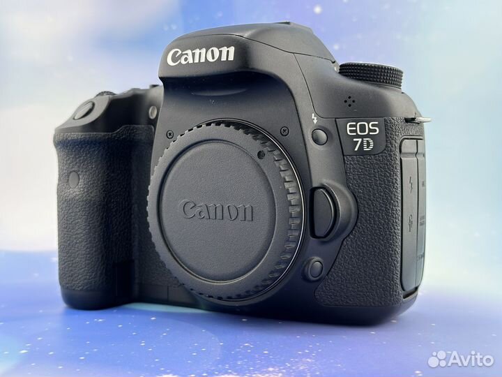 Canon 7D Пробег 90 тыс (sn 15270)