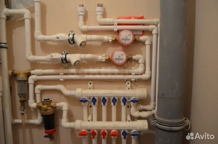 Сантехнические работы