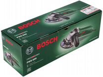 Сетевая ушм bosch pws 650-125 новая