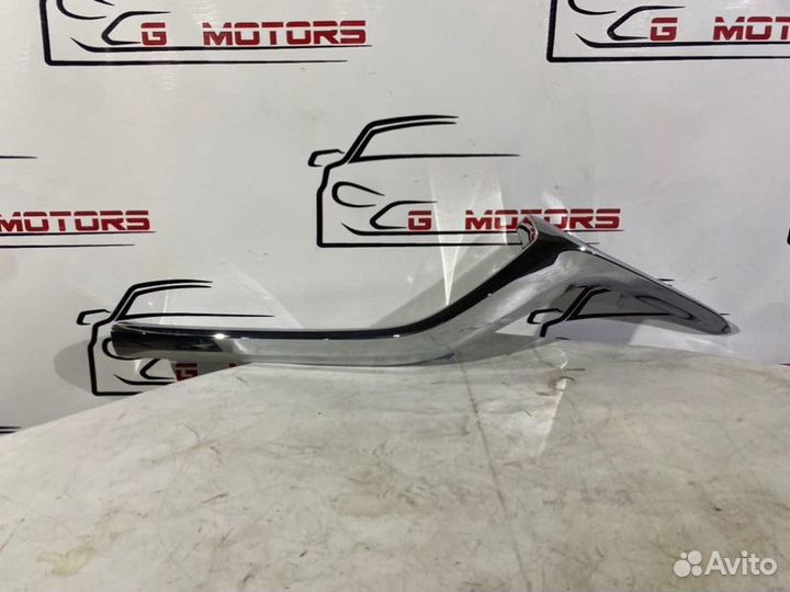 Хром решетки радиатора передний левый Mazda Cx 5 2