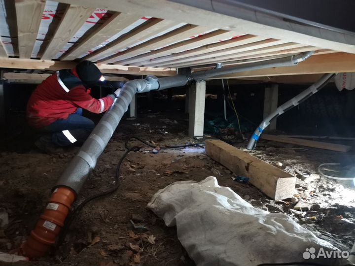 Бурение скважин на воду под ключ