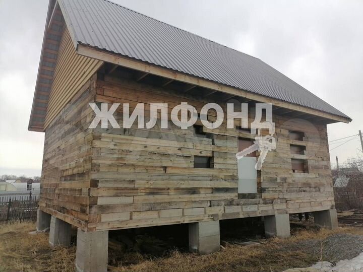 Дом 96,7 м² на участке 3 сот.