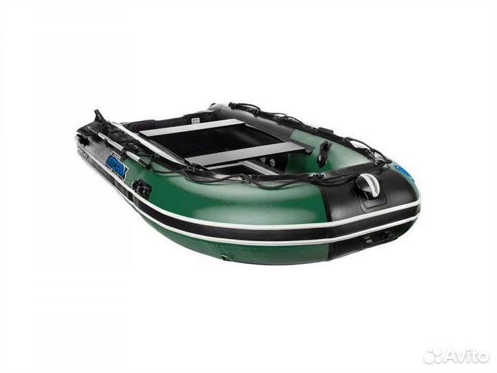 Лодка пвх Stormline Adventure Standard 360 зеленая