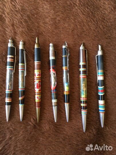 Винтажные шариковые ручки