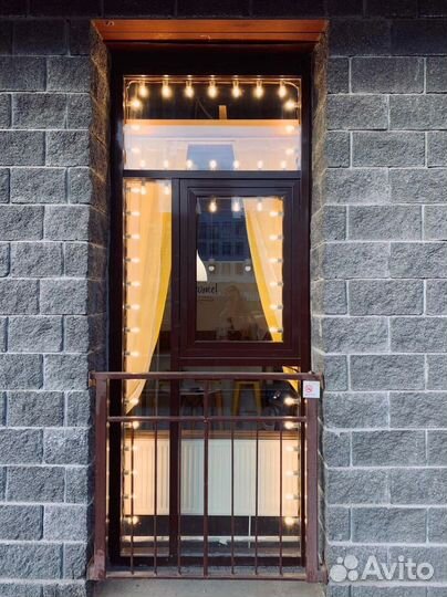 Гирлянда для окон