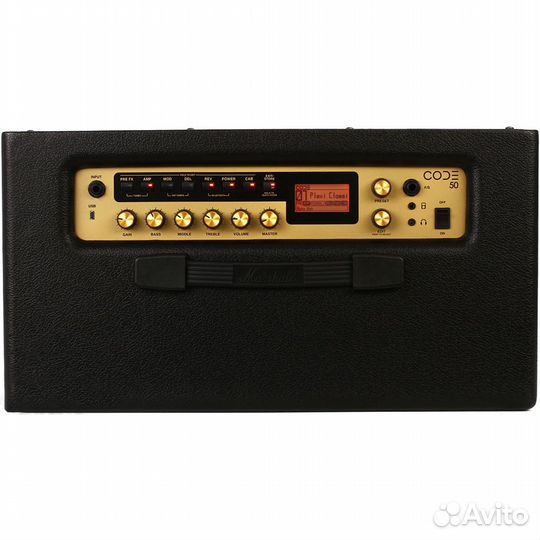 Гитарный комбо усилитель Marshall code 50