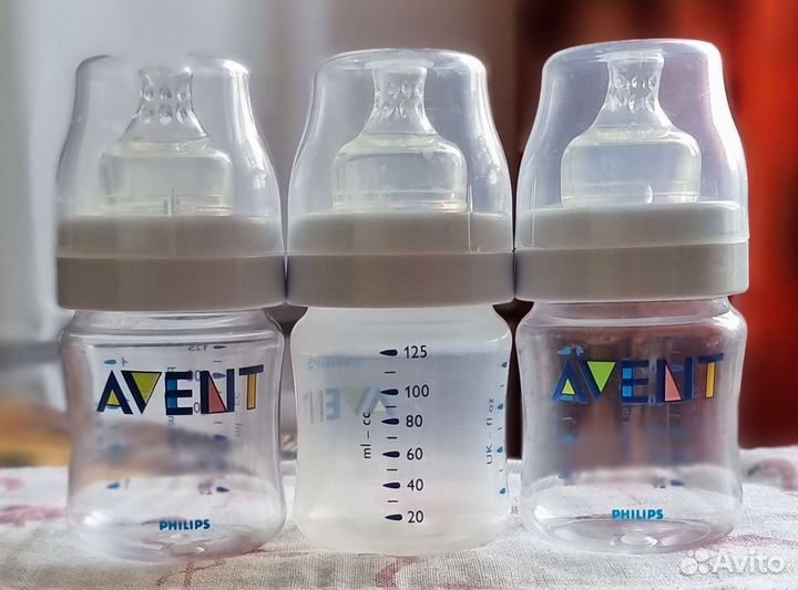 Бутылочки для кормления Philips avent