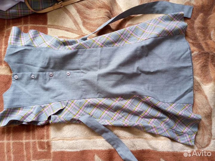 Платье школьное для девочки