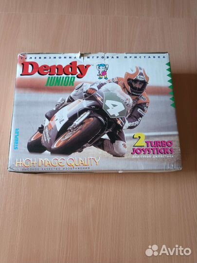 Пылесос Philips и приставка Dendi на разбор