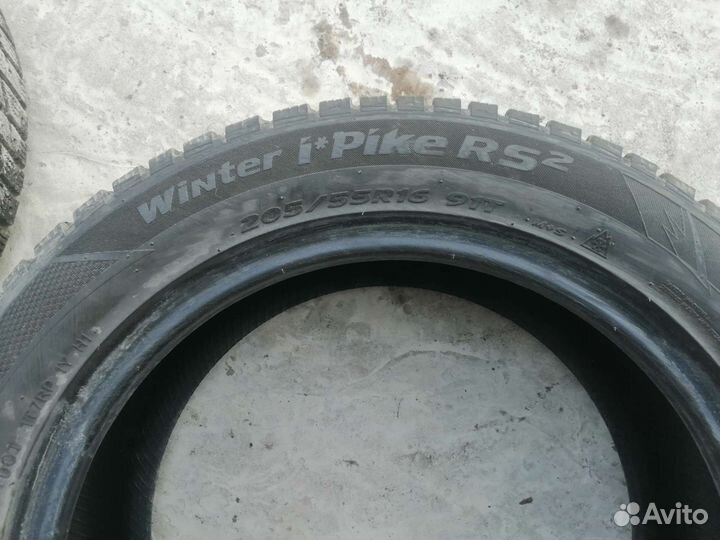 Hankook Winter I'Pike RS2 W429 205/55 R16