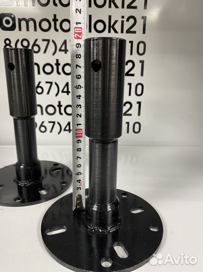 Ступица унивесальная под жигули на мотоблок