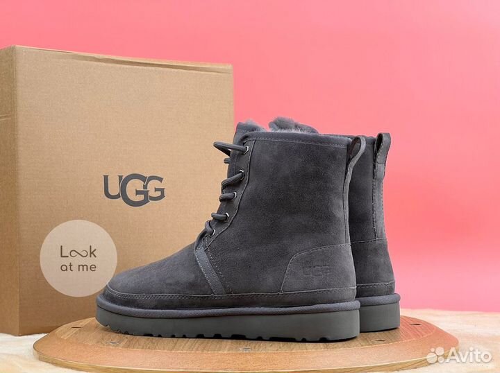 Угги женские Ugg Neumel High Grey