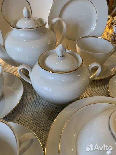 Сервиз чайный Лфз Белоснежка