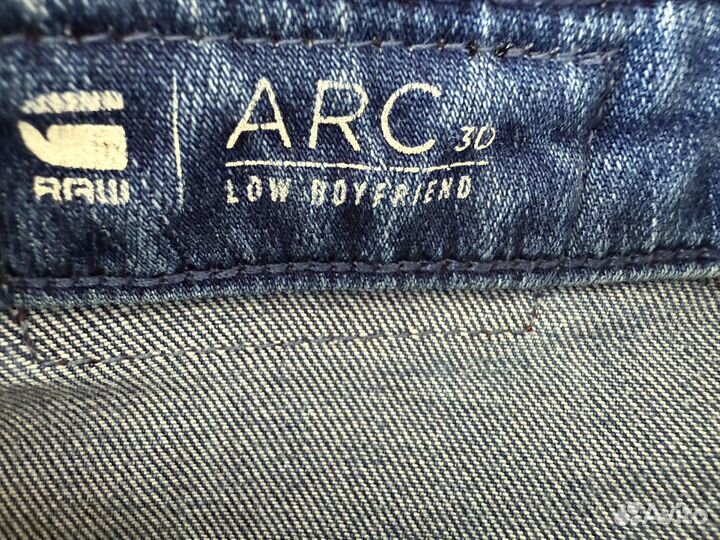 Джинсы G-star arc low boyfriend